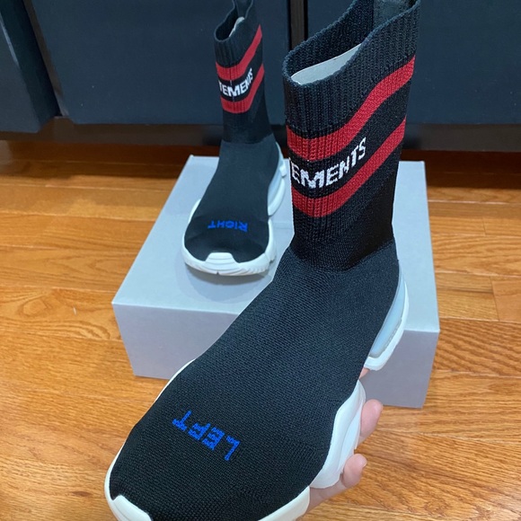 Vetements x Reebok Sock Trainer